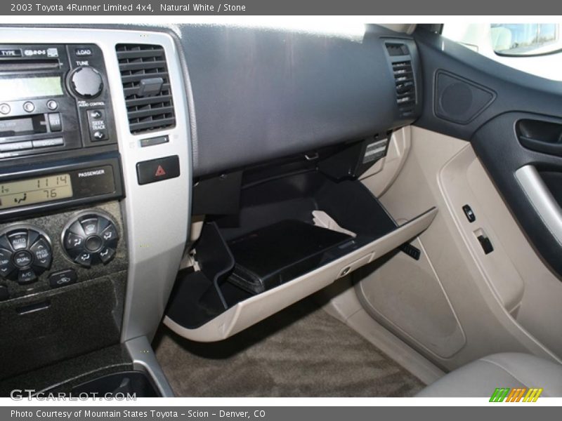 Natural White / Stone 2003 Toyota 4Runner Limited 4x4