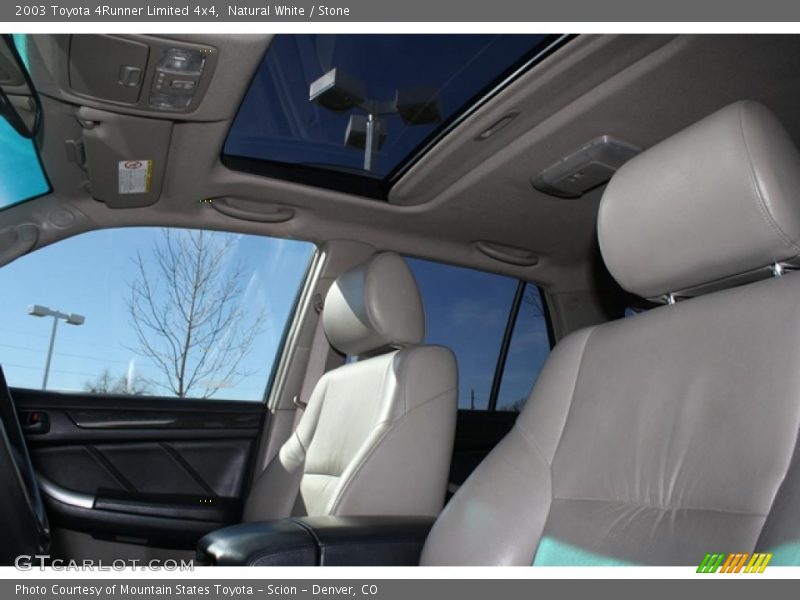 Natural White / Stone 2003 Toyota 4Runner Limited 4x4