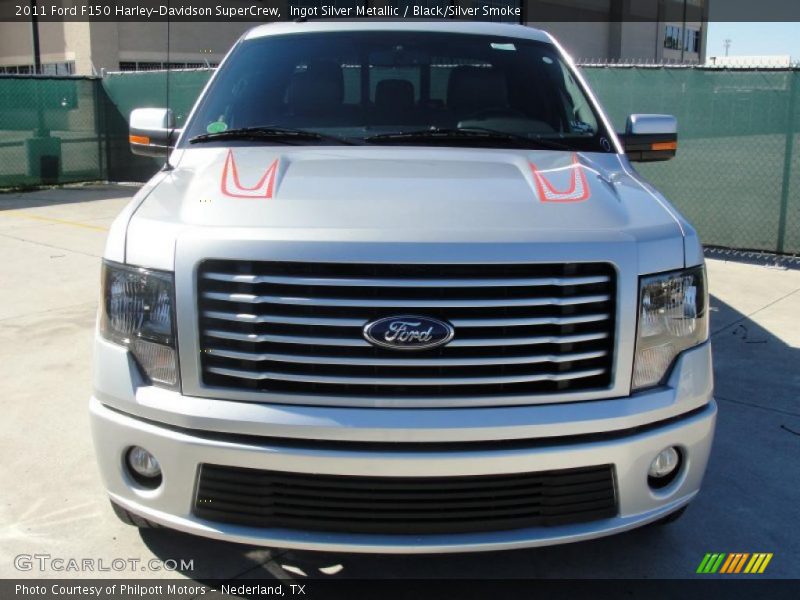  2011 F150 Harley-Davidson SuperCrew Ingot Silver Metallic