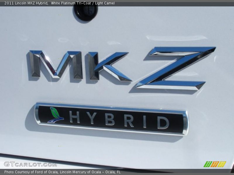  2011 MKZ Hybrid Logo
