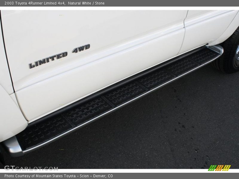 Natural White / Stone 2003 Toyota 4Runner Limited 4x4