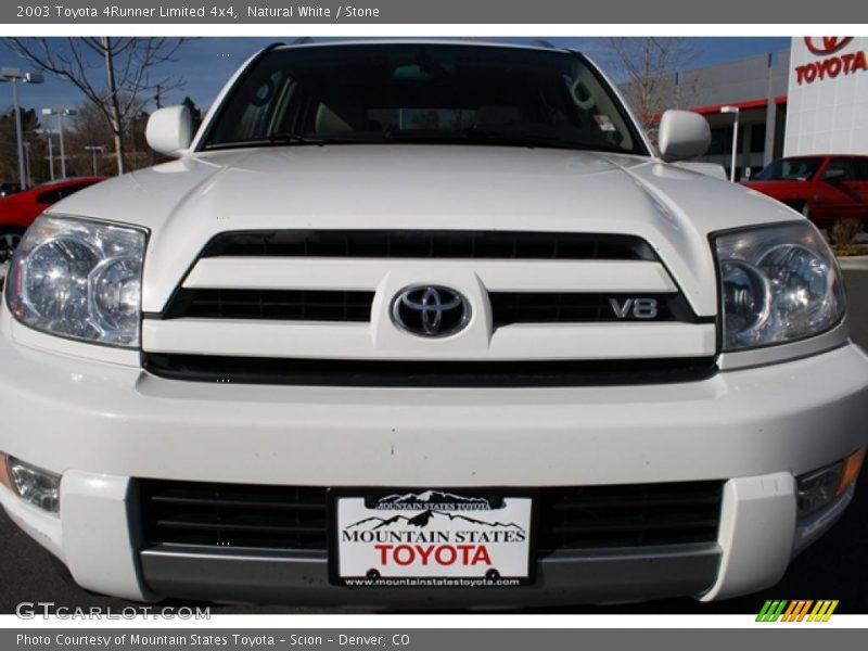 Natural White / Stone 2003 Toyota 4Runner Limited 4x4