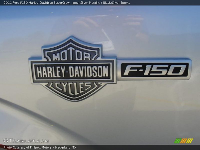  2011 F150 Harley-Davidson SuperCrew Logo