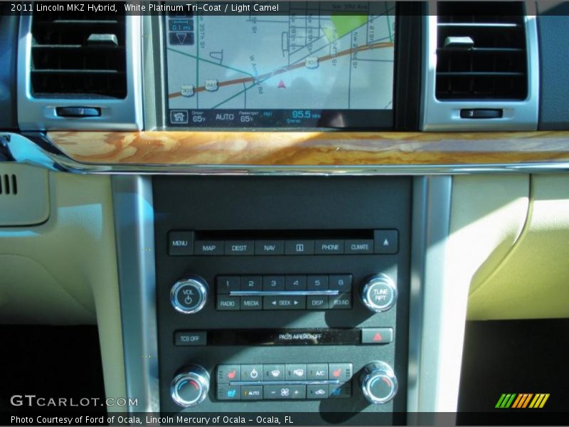 Navigation of 2011 MKZ Hybrid