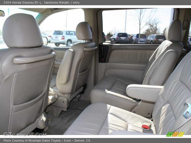 Sandstone Metallic / Ivory 2004 Honda Odyssey EX-L