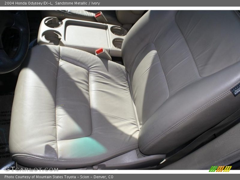 Sandstone Metallic / Ivory 2004 Honda Odyssey EX-L