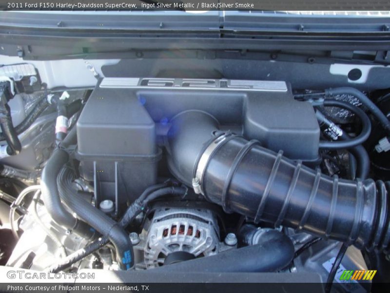  2011 F150 Harley-Davidson SuperCrew Engine - 6.2 Liter SOHC 16-Valve VVT V8