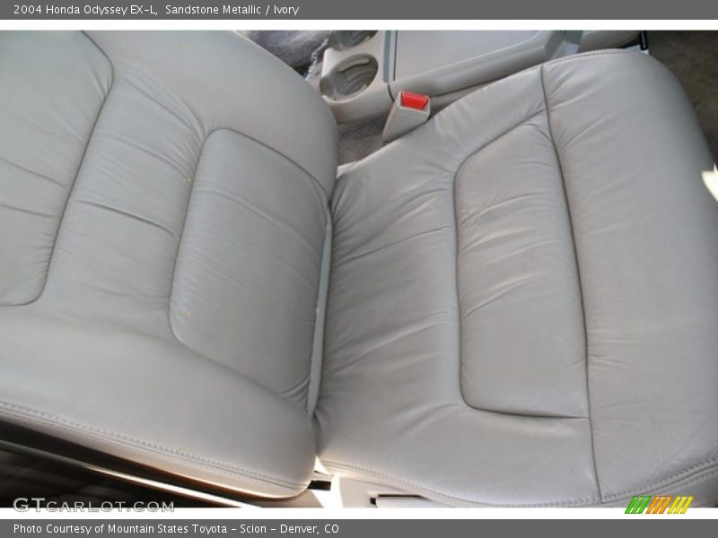 Sandstone Metallic / Ivory 2004 Honda Odyssey EX-L