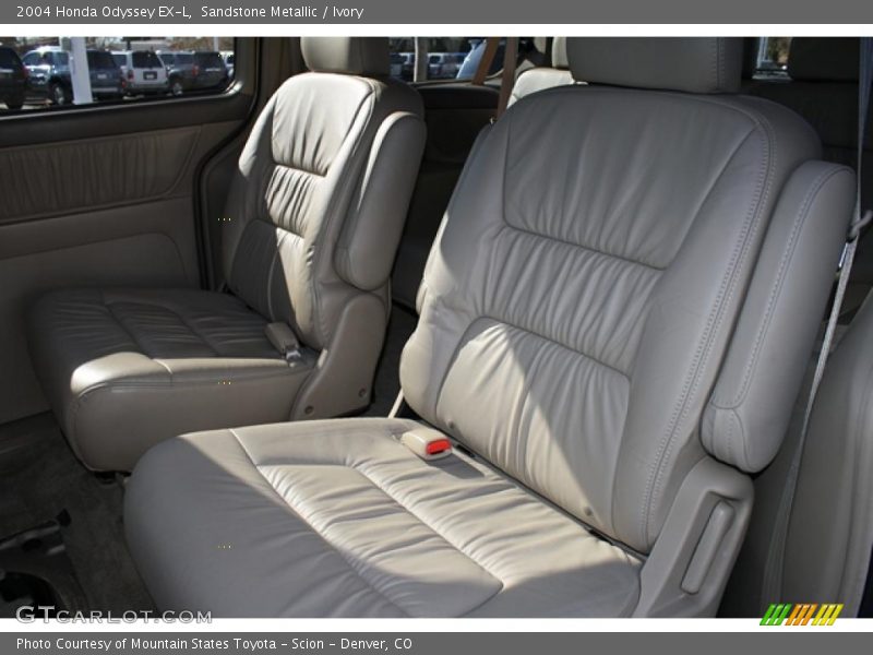 Sandstone Metallic / Ivory 2004 Honda Odyssey EX-L
