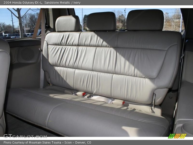 Sandstone Metallic / Ivory 2004 Honda Odyssey EX-L