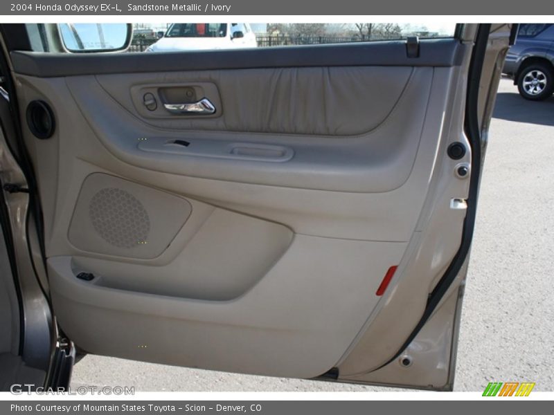 Sandstone Metallic / Ivory 2004 Honda Odyssey EX-L