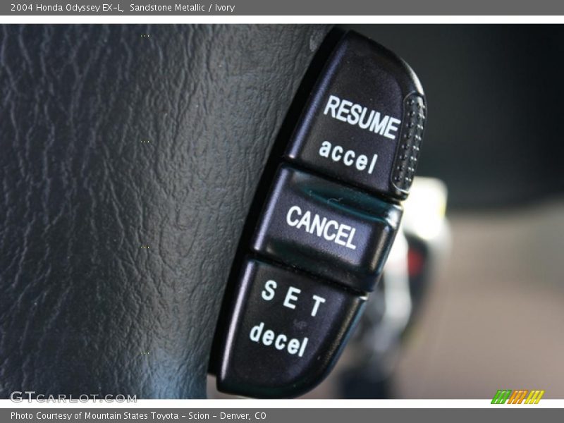 Sandstone Metallic / Ivory 2004 Honda Odyssey EX-L