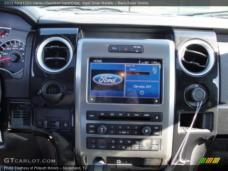 Controls of 2011 F150 Harley-Davidson SuperCrew