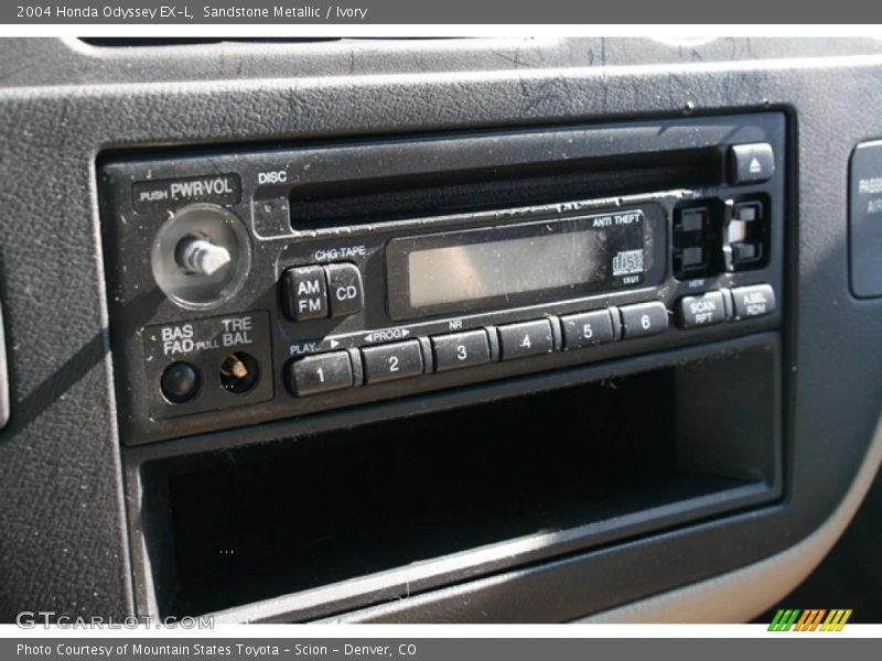 Sandstone Metallic / Ivory 2004 Honda Odyssey EX-L