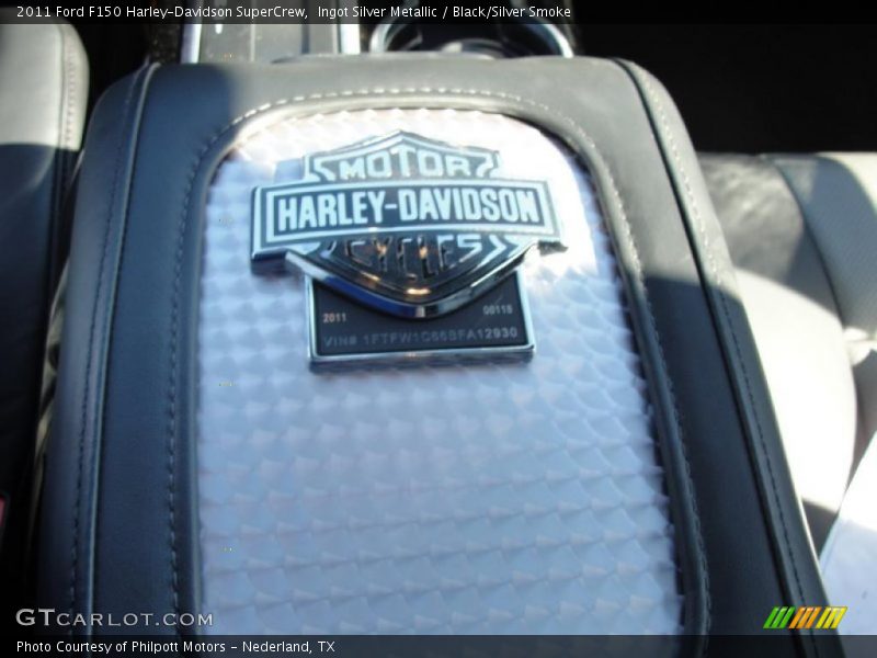  2011 F150 Harley-Davidson SuperCrew Logo