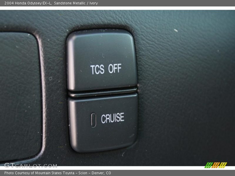 Sandstone Metallic / Ivory 2004 Honda Odyssey EX-L