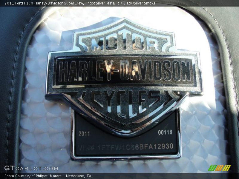  2011 F150 Harley-Davidson SuperCrew Logo