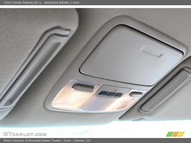 Sandstone Metallic / Ivory 2004 Honda Odyssey EX-L