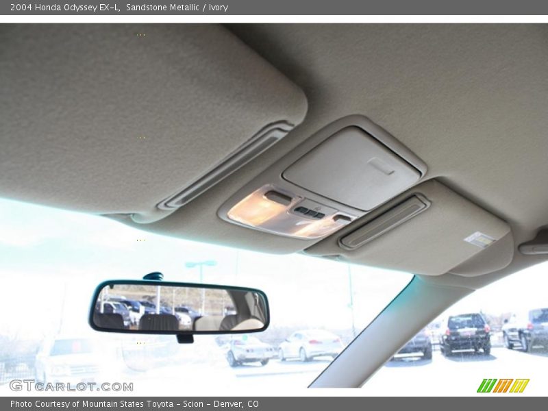 Sandstone Metallic / Ivory 2004 Honda Odyssey EX-L