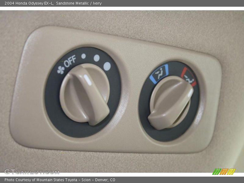 Sandstone Metallic / Ivory 2004 Honda Odyssey EX-L
