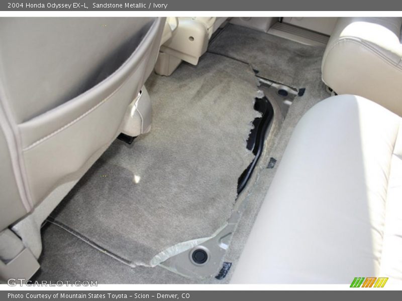Sandstone Metallic / Ivory 2004 Honda Odyssey EX-L