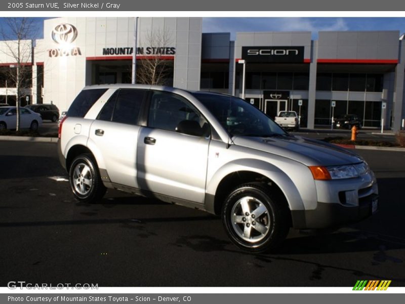 Silver Nickel / Gray 2005 Saturn VUE