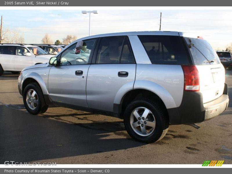 Silver Nickel / Gray 2005 Saturn VUE