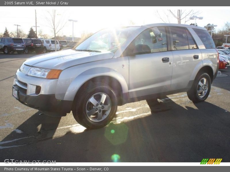 Silver Nickel / Gray 2005 Saturn VUE