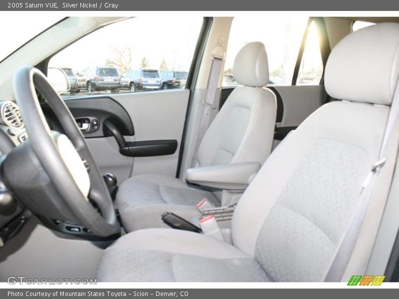 Silver Nickel / Gray 2005 Saturn VUE
