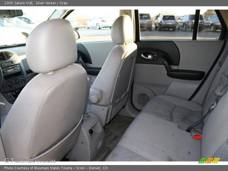 Silver Nickel / Gray 2005 Saturn VUE