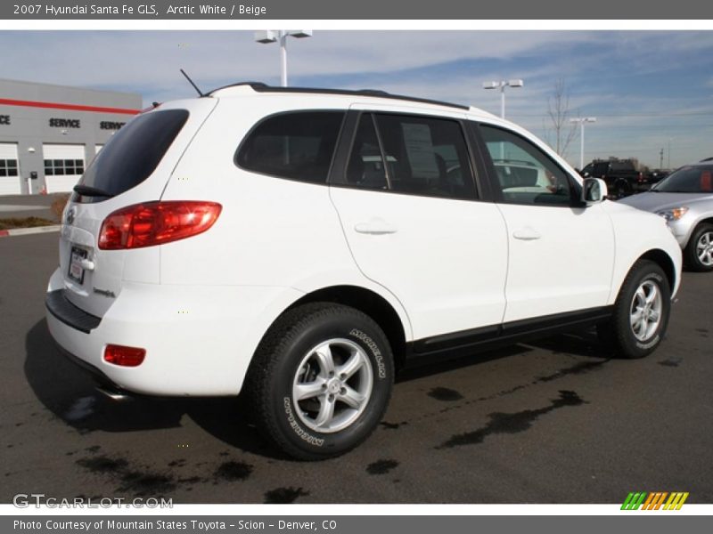  2007 Santa Fe GLS Arctic White