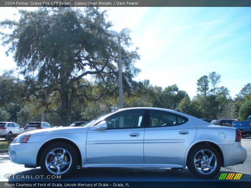  2004 Grand Prix GTP Sedan Galaxy Silver Metallic