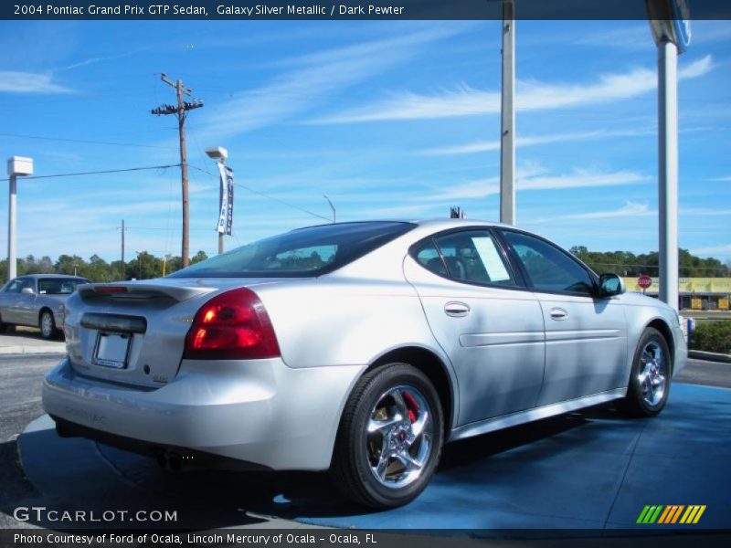 Galaxy Silver Metallic / Dark Pewter 2004 Pontiac Grand Prix GTP Sedan