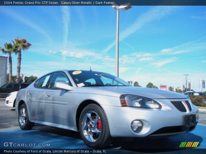 Front 3/4 View of 2004 Grand Prix GTP Sedan