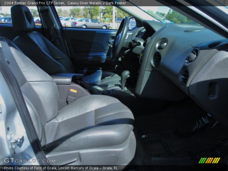 Galaxy Silver Metallic / Dark Pewter 2004 Pontiac Grand Prix GTP Sedan