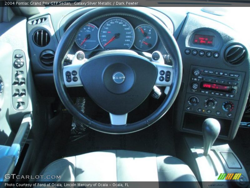 Controls of 2004 Grand Prix GTP Sedan
