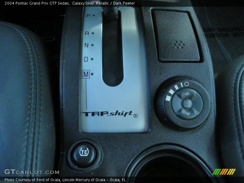  2004 Grand Prix GTP Sedan 4 Speed Automatic Shifter