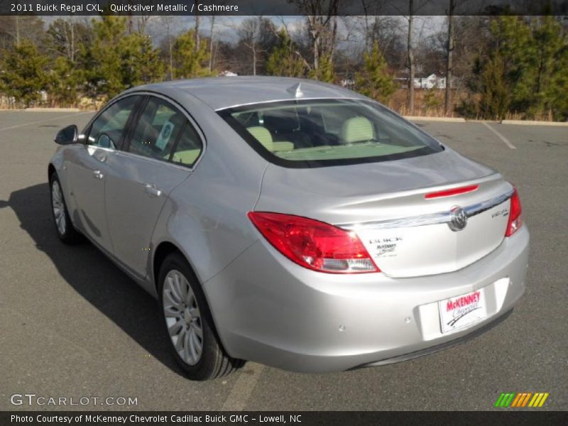  2011 Regal CXL Quicksilver Metallic
