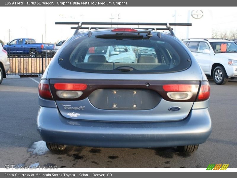  1999 Taurus SE Wagon Graphite Blue Metallic