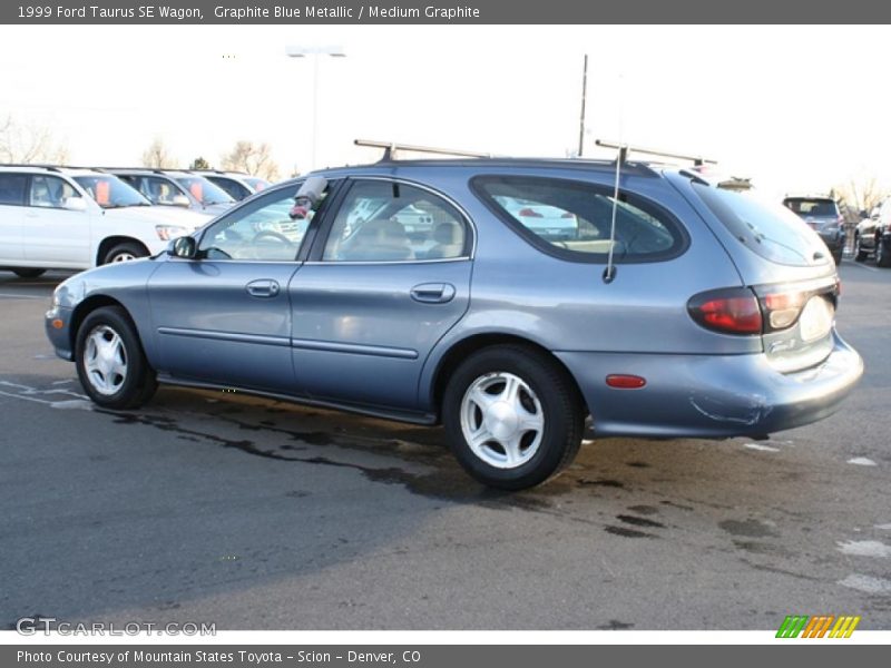 Graphite Blue Metallic / Medium Graphite 1999 Ford Taurus SE Wagon