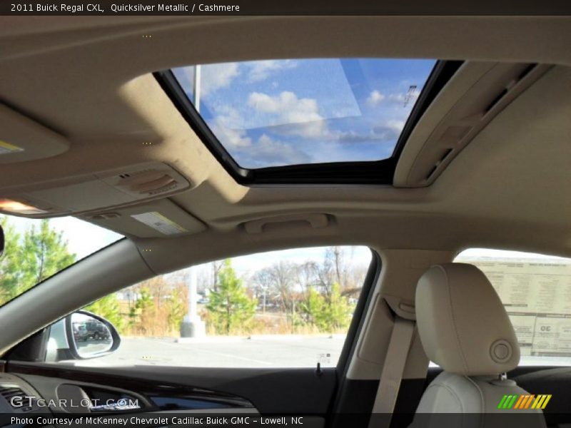 Quicksilver Metallic / Cashmere 2011 Buick Regal CXL