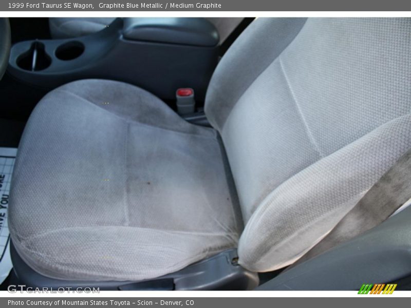 Graphite Blue Metallic / Medium Graphite 1999 Ford Taurus SE Wagon
