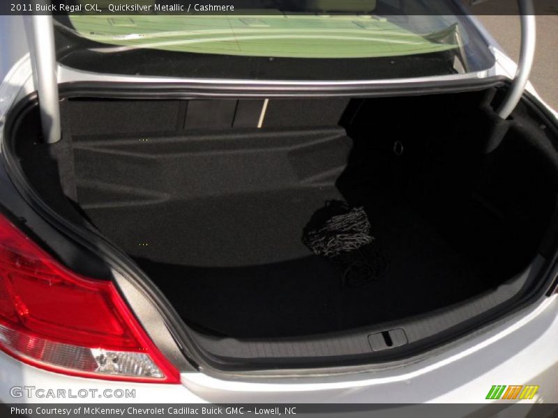 Quicksilver Metallic / Cashmere 2011 Buick Regal CXL