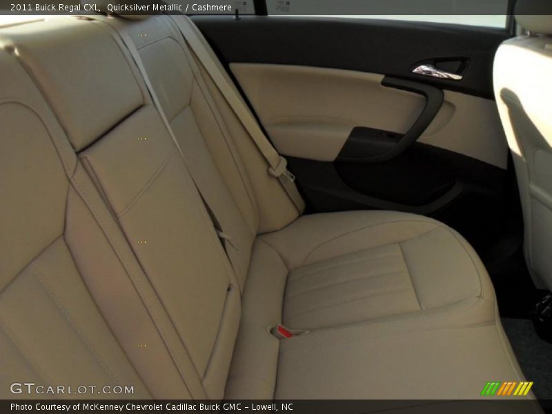 Quicksilver Metallic / Cashmere 2011 Buick Regal CXL