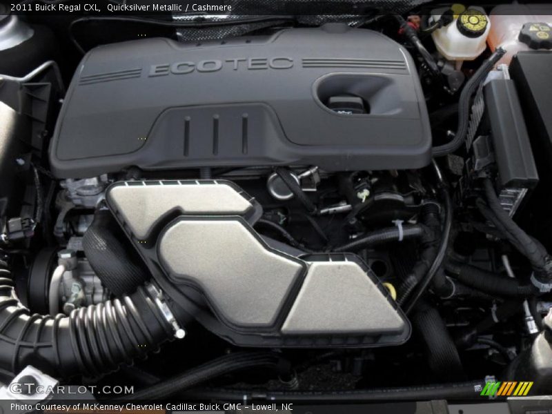  2011 Regal CXL Engine - 2.4 Liter SIDI DOHC 16-Valve VVT ECOTEC 4 Cylinder