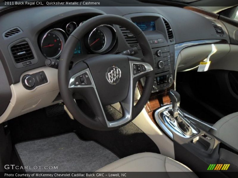 Cashmere Interior - 2011 Regal CXL 