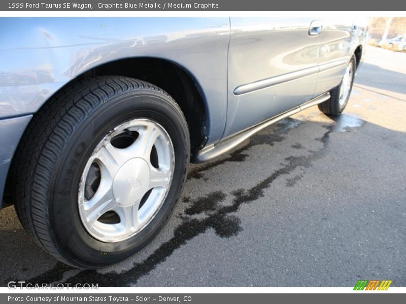 Graphite Blue Metallic / Medium Graphite 1999 Ford Taurus SE Wagon