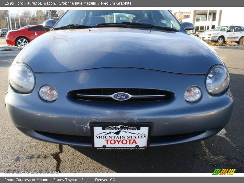 Graphite Blue Metallic / Medium Graphite 1999 Ford Taurus SE Wagon