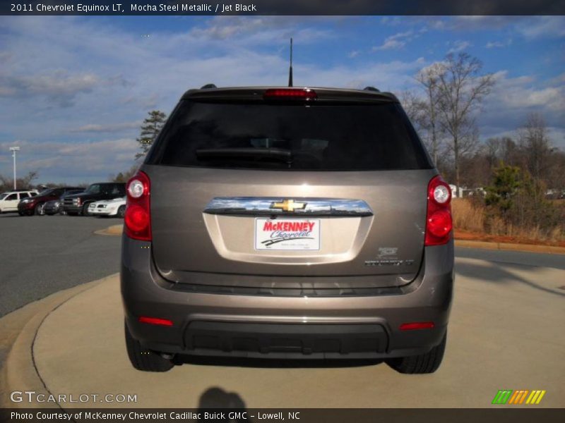 Mocha Steel Metallic / Jet Black 2011 Chevrolet Equinox LT