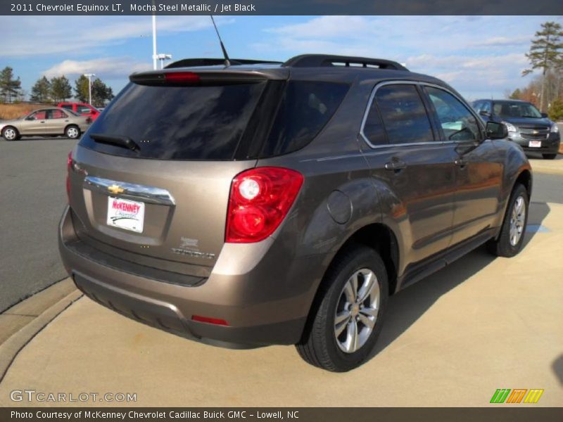  2011 Equinox LT Mocha Steel Metallic
